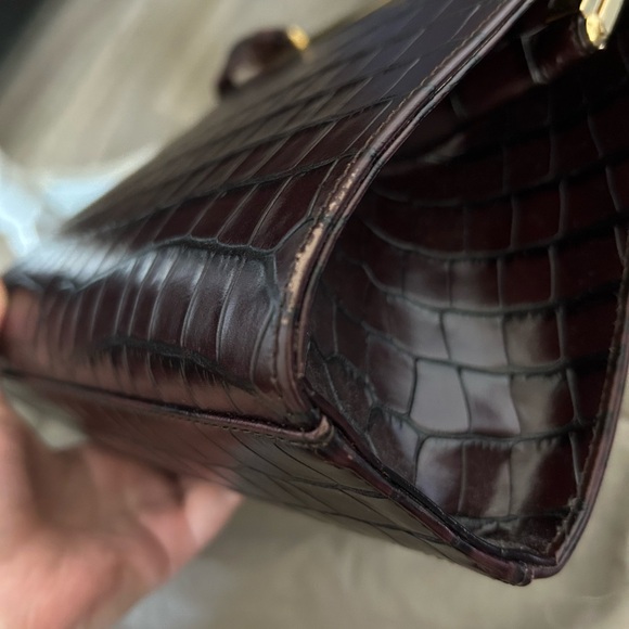 Croc Embossed Elegant Bag - Picture 9 of 9